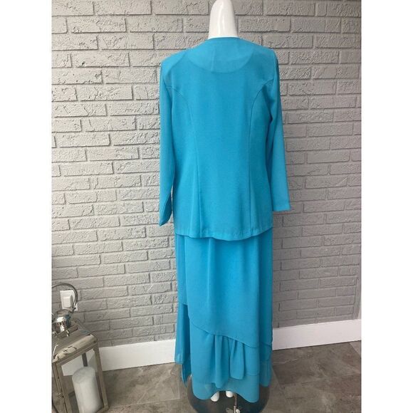 FAD Fashion Jacket Tank & Skirt 3 Pcs Suit Set Size S - Picture 4 of 14